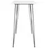  Set mobilier de bar, 5 piese, alb