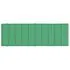  Pernă de șezlong, verde, 186x58x4 cm, textil oxford