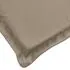  Pernă de șezlong, gri taupe, 200x50x3 cm, textil oxford