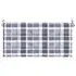  Pernă bancă de grădină, gri carouri, 120x50x4 cm, textil Oxford