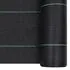 Membrană antiburuieni & antirădăcini, negru, 1x100 m, PP
