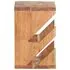  Suport skateboard de perete 25x20x30 cm lemn masiv de acacia