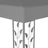  Pavilion, antracit, 3 x 6 m