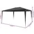  Cort de petrecere, antracit, 3 x 4 m, PE