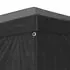  Cort pentru petrecere, antracit, 3 x 6 m