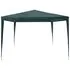  Cort de petrecere, verde, 3 x 3 m, PE