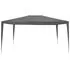  Cort de petrecere, antracit, 3 x 4 m, PE