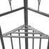  Pavilion, antracit, 3 x 6 m