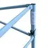 42506  Foldable Tent Pop-Up 3x6 m Blue