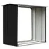  Șopron depozitare lemne antracit 172x91x154 cm oțel galvanizat