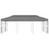 Pavilion, antracit, 3 x 6 m