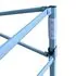 42510  Foldable Tent Pop-Up 3x4,5 m Blue