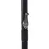  Umbrelă de soare cu stâlp aluminiu, antracit, 500 cm 