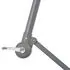  Umbrelă consolă de grădină cu stâlp din aluminiu, taupe, 300 cm