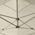  Cort de petrecere profesional pliabil, crem, 2 x 2 m, aluminiu