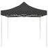  Cort de petrecere pliabil, antracit, 2 x 2 m, aluminiu