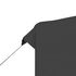  Cort de petrecere pliabil, antracit, 2 x 2 m, aluminiu