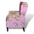  Fotoliu cu design petice, material textil 