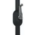  Umbrelă de soare cu stâlp din aluminiu, antracit, 270x246 cm