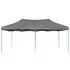 Cort de petrecere pliabil, antracit, 3 x 6 m