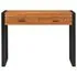  Birou cu 2 sertare, 100x40x75 cm, lemn de tec