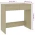  Birou, stejar sonoma, 80 x 40 x 75 cm, lemn prelucrat
