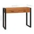  Birou cu 2 sertare, 100x40x75 cm, lemn de tec