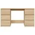  Birou de scris, stejar sonoma, 140x50x77 cm, lemn prelucrat
