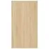  Birou, stejar sonoma, 90x40x72 cm, lemn prelucrat