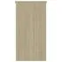  Birou, stejar sonoma, 80 x 40 x 75 cm, lemn prelucrat