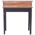  Birou de scris cu sertare, 90x50x101 cm, lemn masiv de mahon