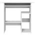  Birou, alb, 80 x 45 x 74 cm, lemn prelucrat