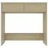  Birou, stejar sonoma, 80 x 40 x 75 cm, lemn prelucrat