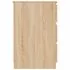  Birou de scris, stejar sonoma, 140x50x77 cm, lemn prelucrat