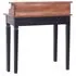  Birou de scris cu sertare, 90x50x101 cm, lemn masiv de mahon