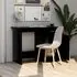  Birou, negru, 100x50x76 cm, lemn prelucrat