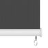  Jaluzea tip rulou de exterior, negru, 140x230 cm