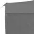  Cort de petrecere pliabil cu pereți antracit, 4,5x3 m, aluminiu
