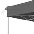  Cort de petrecere pliabil profesional antracit 4,5x3 m aluminiu