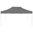  Cort de petrecere pliabil profesional antracit 4,5x3 m aluminiu