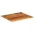  Blat masă dreptunghiular 60x70 cm lemn masiv reciclat 15-16 mm