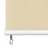  Jaluzea tip rulou de exterior, 240 x 140 cm, crem