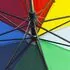  Umbrelă pliabilă automată, multicolor, 124 cm
