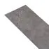  Plăci pardoseală autoadezive, gri beton, 5,21 m², 2 mm, PVC