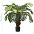  Plantă artificială palmier cycas cu ghiveci, verde, 90 cm