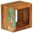  Scaun, 40 x 30 x 40 cm, lemn masiv reciclat