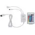  Cadru de pat cu LED, gri, 90 x 200 cm, piele artificială