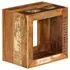  Scaun, 40 x 30 x 40 cm, lemn masiv reciclat
