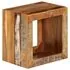  Scaun, 40 x 30 x 40 cm, lemn masiv reciclat