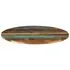  Blat de masă rotund, 80 cm, lemn masiv reciclat, 15-16 mm